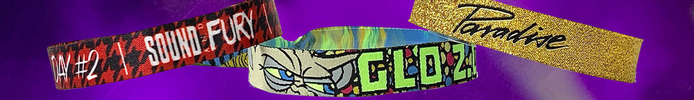 Custom Fabric Wristbands