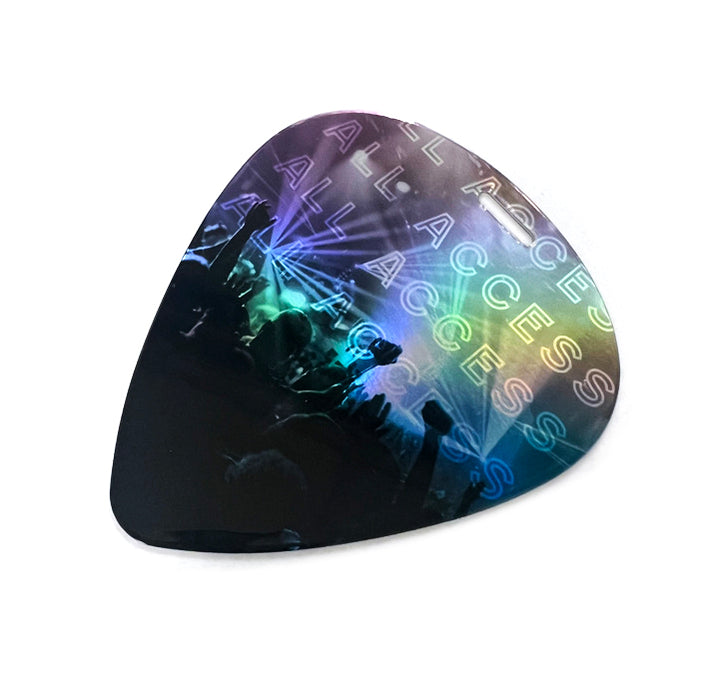 Holographic All Access Badge - Backstage Supplies