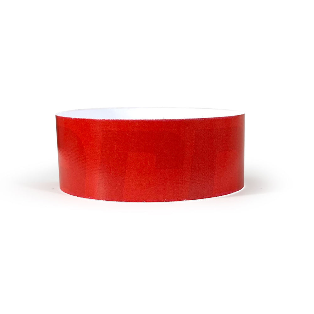 Arnett Generic - Red | Full Color Tyvek Wristbands - Backstage Supplies