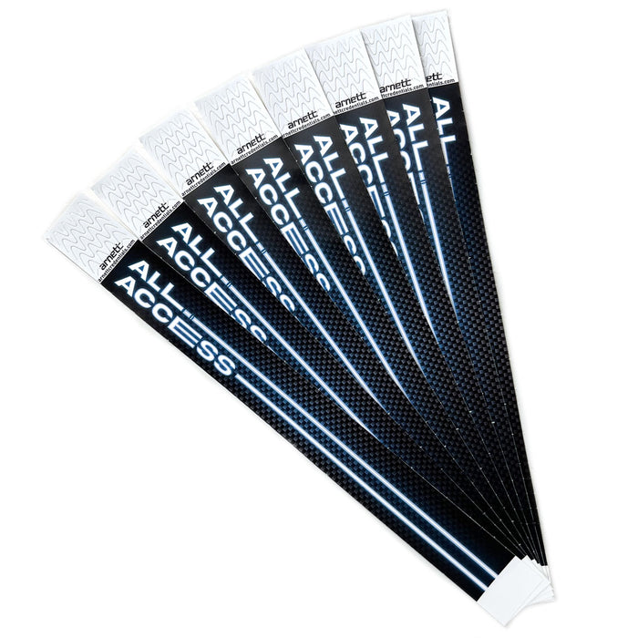 All Access | Full Color Tyvek Wristbands - Backstage Supplies