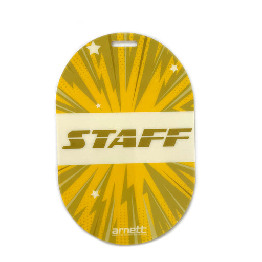 Staff Laminated Badge - Backstage Supplies
