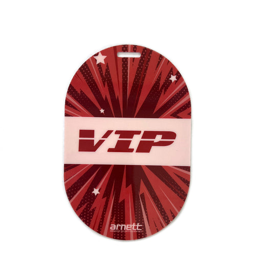 VIP Laminated Badge - Backstage Supplies