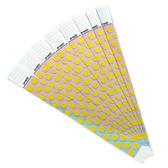 Lemonade | Full Color Tyvek Wristbands - Backstage Supplies