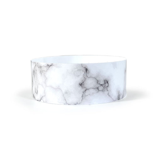 Marble | Full Color Tyvek Wristbands - Backstage Supplies 