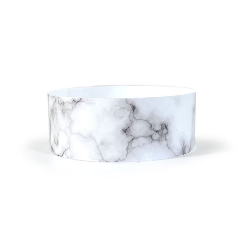 Marble | Full Color Tyvek Wristbands - Backstage Supplies