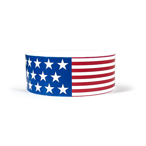 Patriot | Full Color Tyvek Wristbands - Backstage Supplies