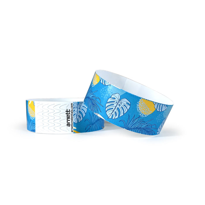 Pool Time | Full Color Tyvek Wristbands - Backstage Supplies 