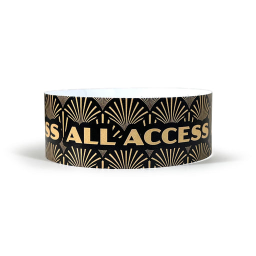 Roaring 20's | Full Color Tyvek Wristbands - Backstage Supplies