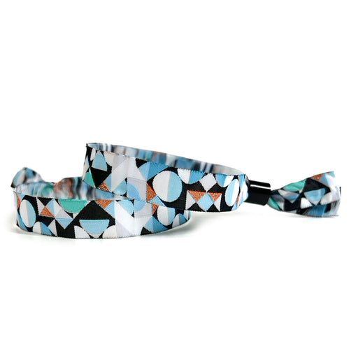 Woven Cloth Wristbands | Small World - Backstage Supplies