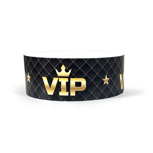 VIP | Full Color Tyvek Wristbands - Backstage Supplies