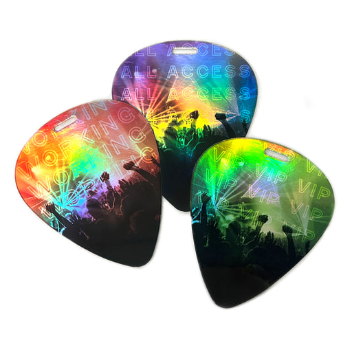 Holographic Tour Passes and Badges - Order Today and Receive Tomorrow! - Backstage Supplies