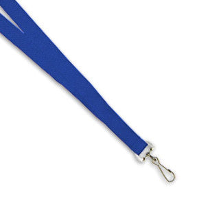 3/4 Inch Wide Lanyards - Backstage Supplies