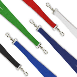 3/4 Inch Wide Lanyards - Backstage Supplies