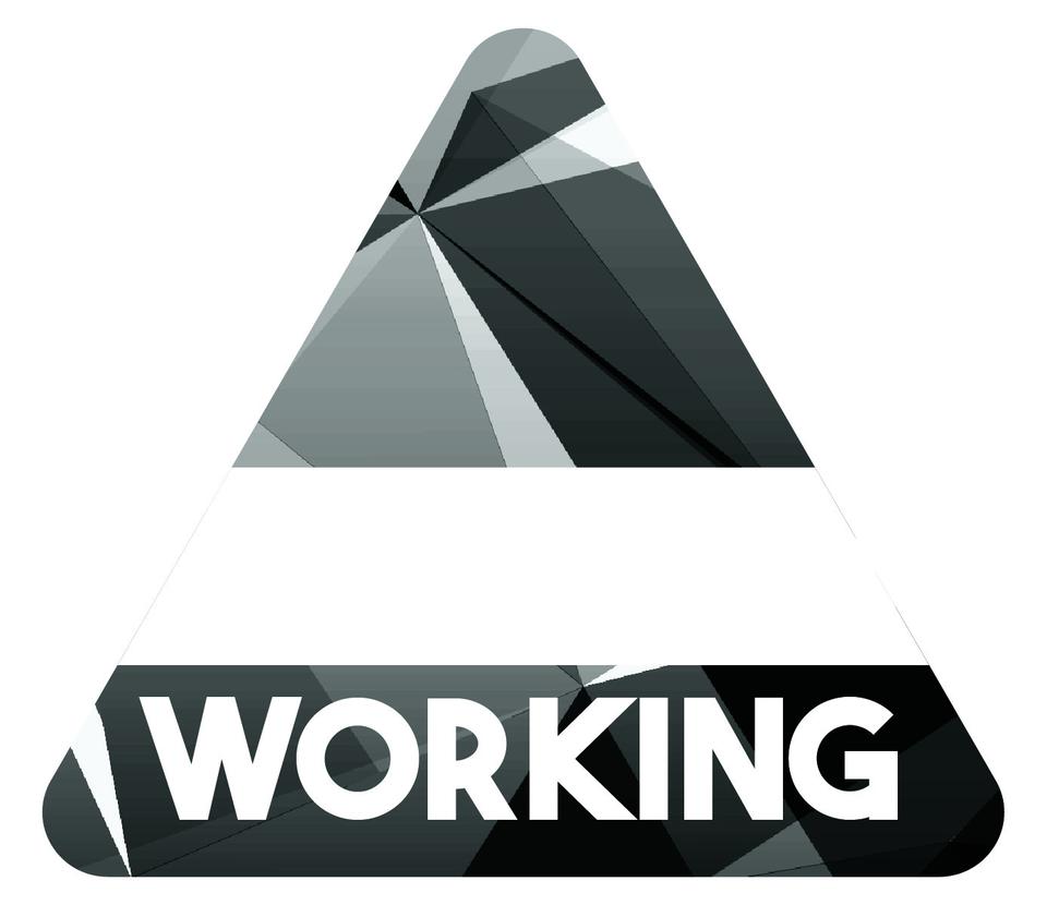 Satin Sticky Pass - Black Triangle Working - Backstage Supplies