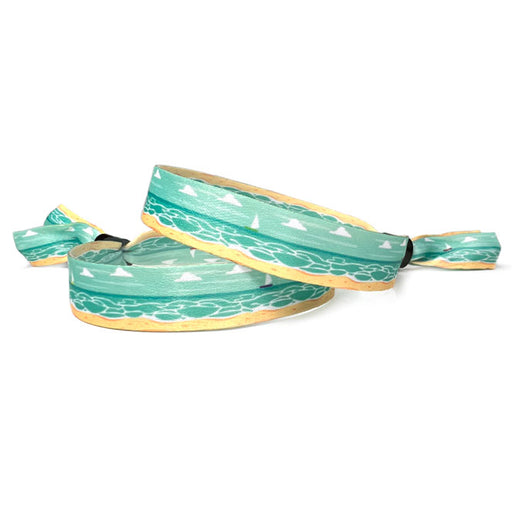 Full Color Cloth Wristbands | Breezy - Backstage Supplies