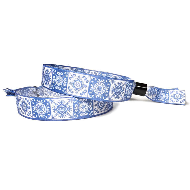 Full Color Cloth Wristbands | Cabana - Backstage Supplies