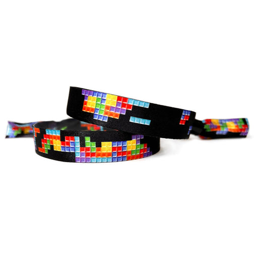 Full Color Cloth Wristbands | Fitting In - Backstage Supplies