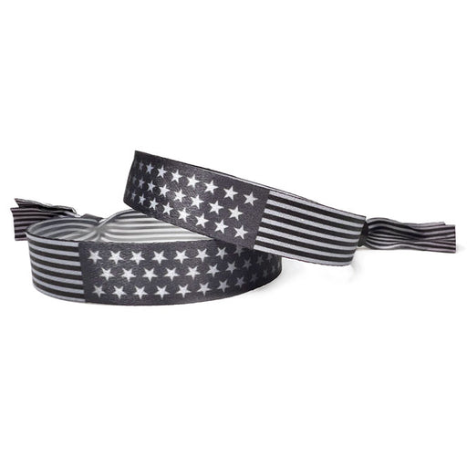 Full Color Cloth Wristbands | Freedom Rings - Backstage Supplies