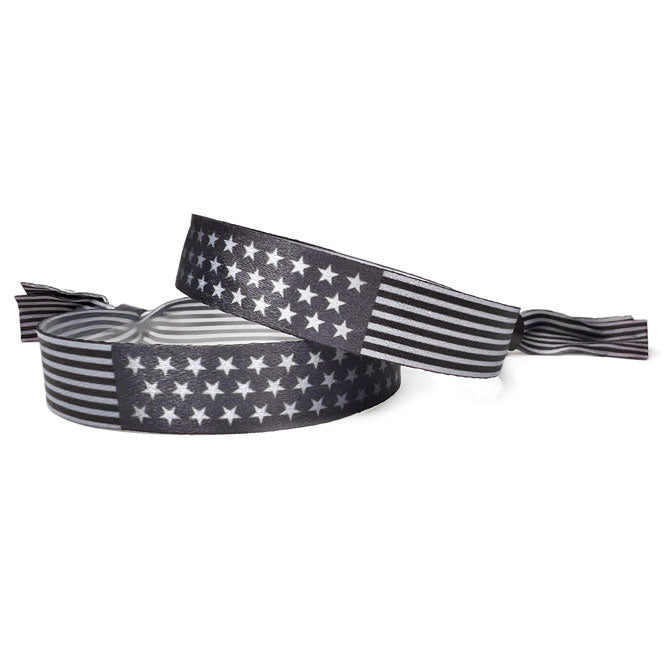 Full Color Cloth Wristbands | Freedom Rings - Backstage Supplies