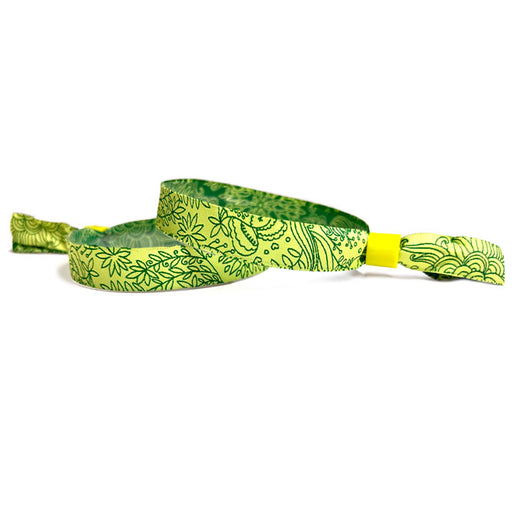 Woven Cloth Wristbands | Gemini - Backstage Supplies