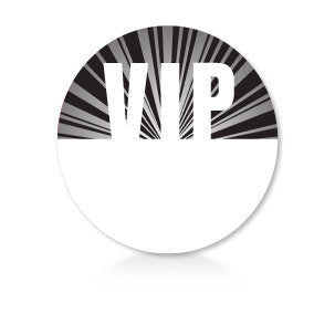 Satin Sticky Passes - VIP - Backstage Supplies