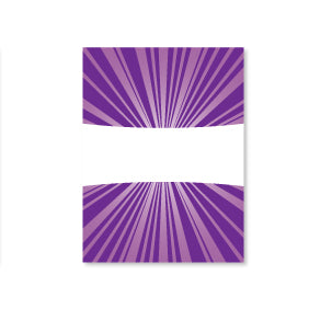 Satin Sticky Pass - Purple - Backstage Supplies