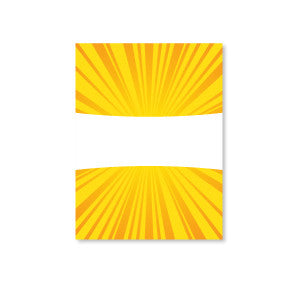Satin Sticky Event Passes - In Stock - Backstage Supplies