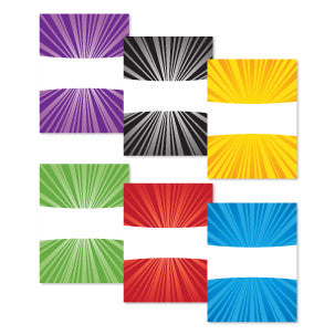 Satin Sticky Event Passes - In Stock - Backstage Supplies