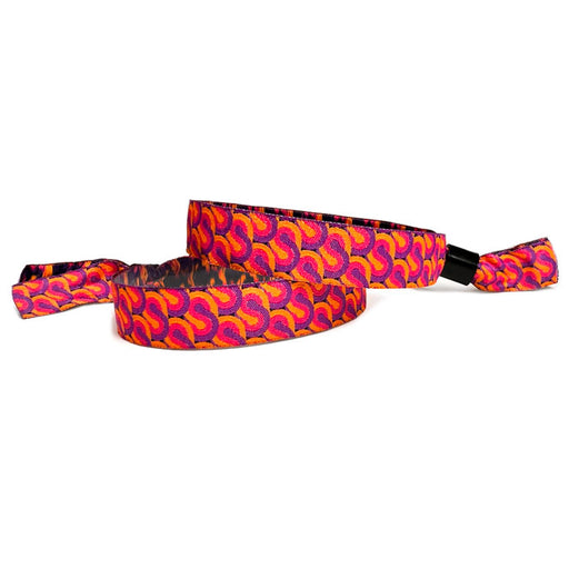 Woven Cloth Wristbands | Jivin' - Backstage Supplies
