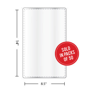 Legal Size Laminating Pouches - Backstage Supplies