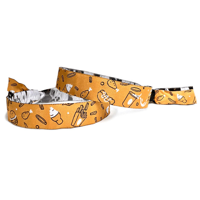 Woven Cloth Wristbands | Munchies - Backstage Supplies