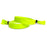 Woven Cloth Wristbands | Neon Green - Backstage Supplies 