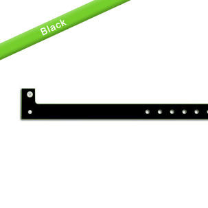 Plastic Wristbands | Great for Special Events! - Backstage Supplies