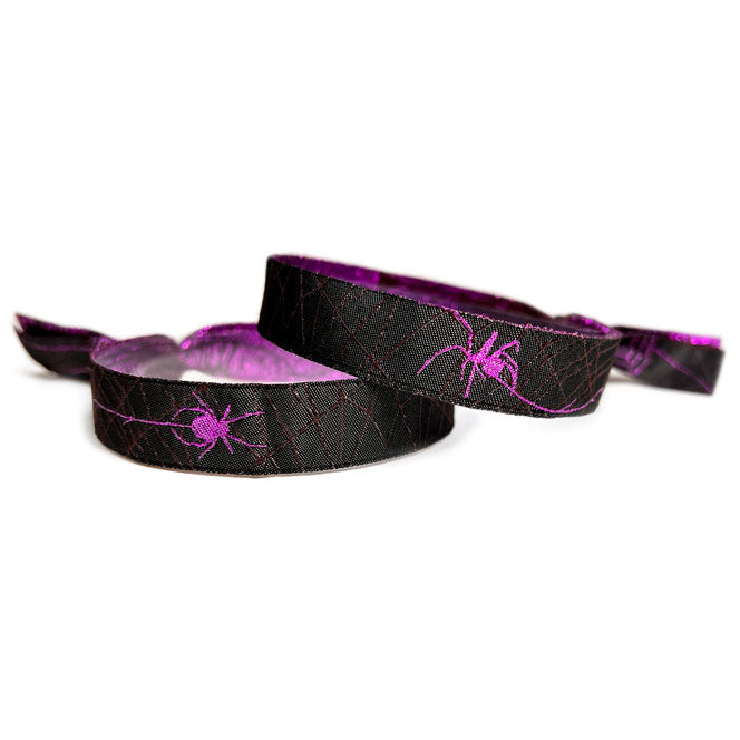 Woven Cloth Wristbands | Spider's Nest - Backstage Supplies