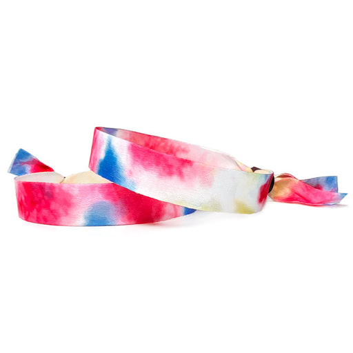 Full Color Cloth Wristbands | Tubular - Backstage Supplies
