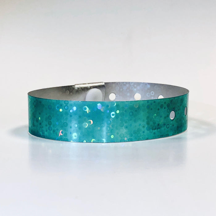 Holographic Wristbands - Backstage Supplies