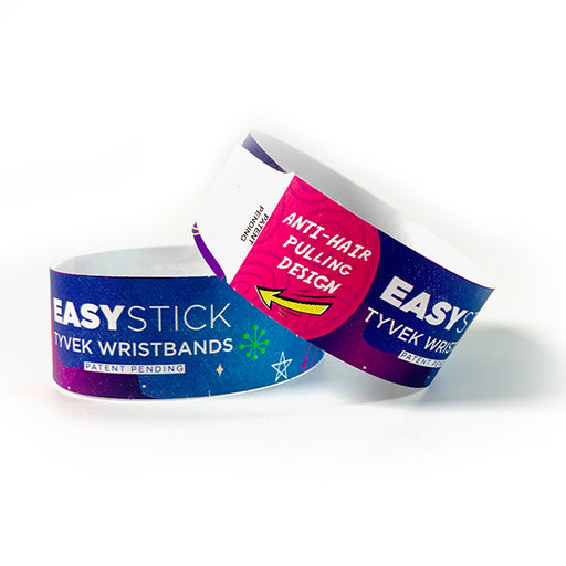 Full Color Custom Tyvek Wristbands - Backstage Supplies