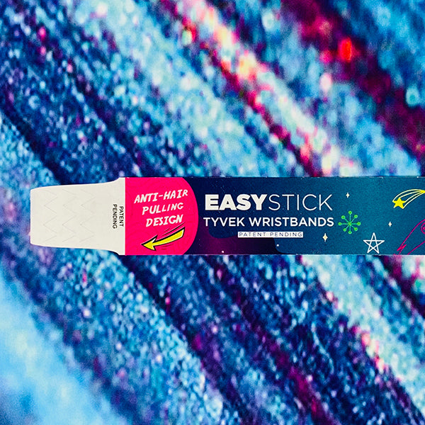 Full Color Custom Tyvek Wristbands - Backstage Supplies