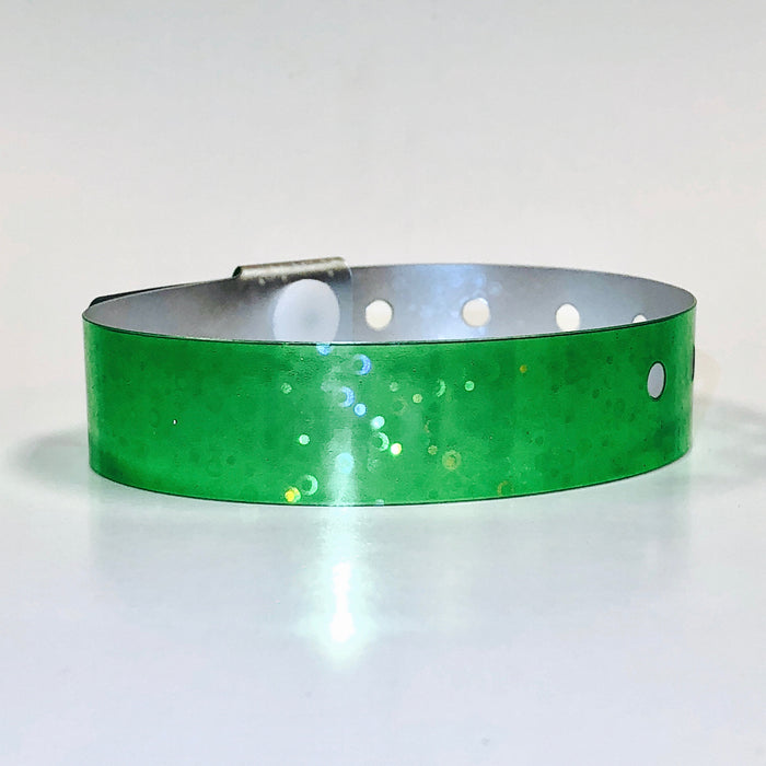 Holographic Wristbands - Backstage Supplies