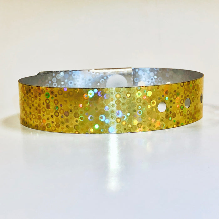 Holographic Wristbands - Backstage Supplies