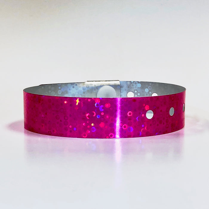 Holographic Wristbands - Backstage Supplies