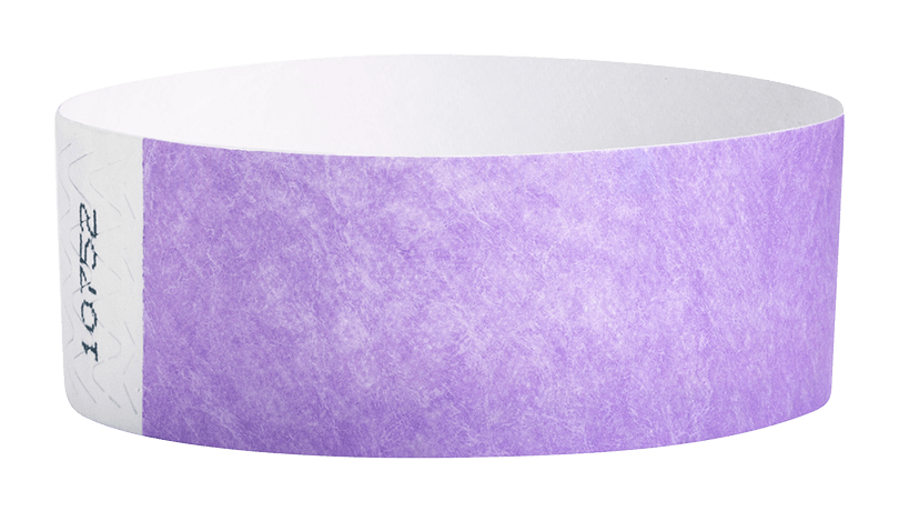 Berry Tyvek Wristbands - Backstage Supplies