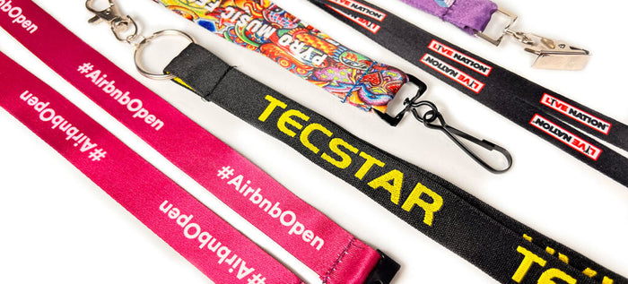 Lanyards for events — types and uses guide