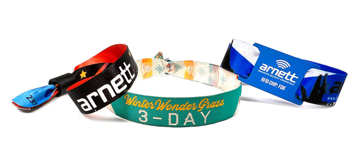Choosing the right event wristbands for your event