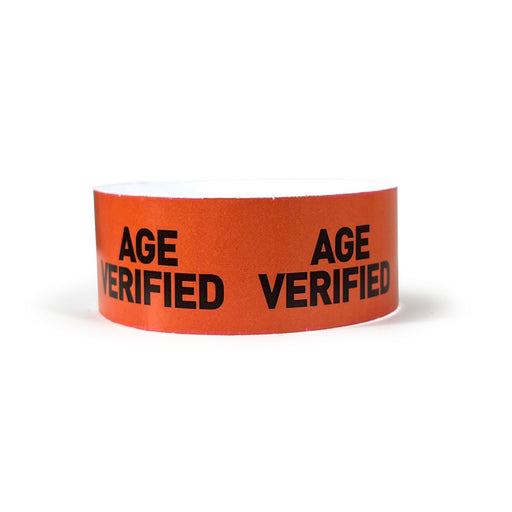 Age Verified wristband