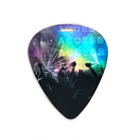 Holographic Tour Passes and Badges - Order Today and Receive Tomorrow! - Backstage Supplies 