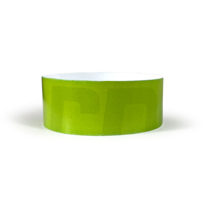 Arnett Generic - Green | Full Color Tyvek Wristbands - Backstage Supplies 