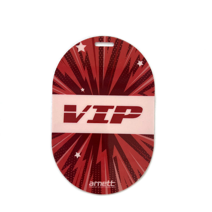VIP Laminated Badge - Backstage Supplies 
