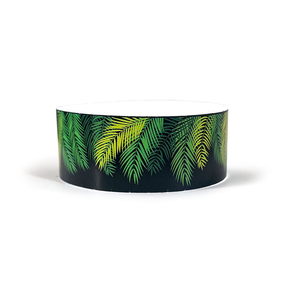 Palm | Full Color Tyvek Wristbands - Backstage Supplies 