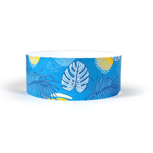 Pool Time | Full Color Tyvek Wristbands - Backstage Supplies 